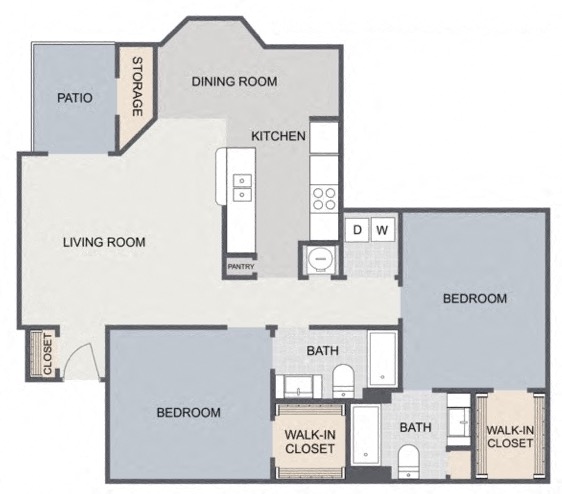 8101 Research Forest Drive 1-3 Beds Apartment for Rent - Photo Gallery 43